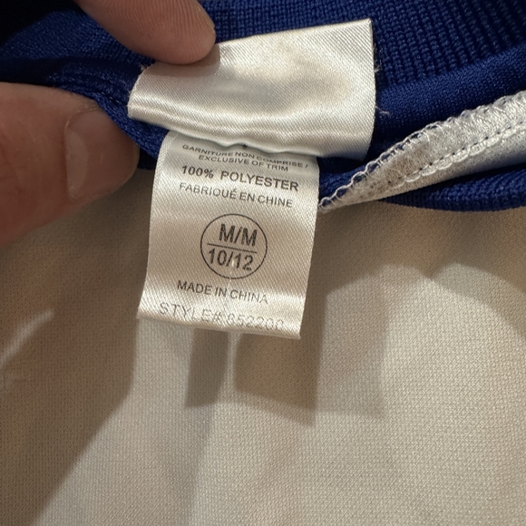 Vintage Toronto Maple Leafs NHL Hockey L/S Shirt Mighty Mac Sports Youth Size M - Picture 4 of 6